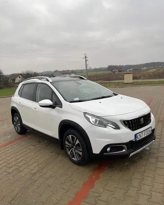 wieleń Peugeot 2008 cena 57500 przebieg: 46031, rok produkcji 2018 z Wieleń